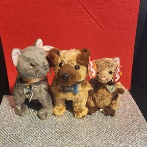 Ty Garfield The Movie Trio Arlene Louis And Odie